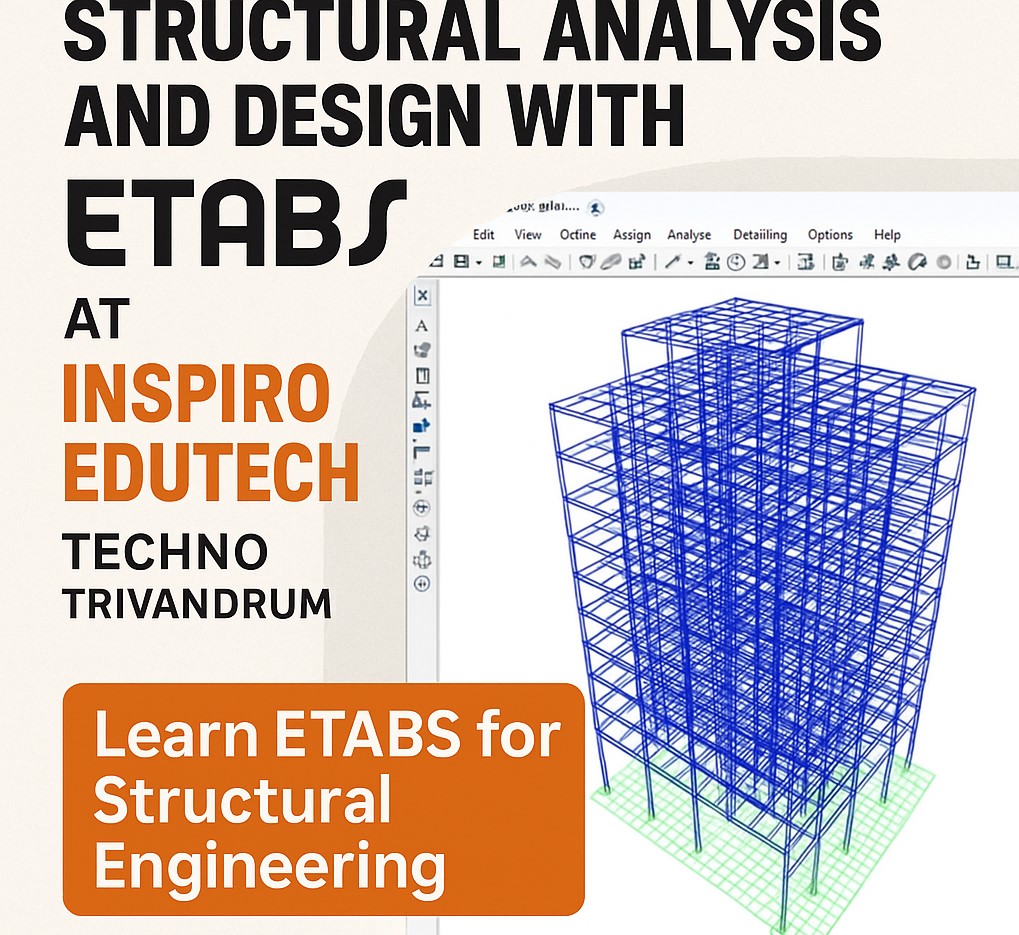 ETABS training in Trivandrum