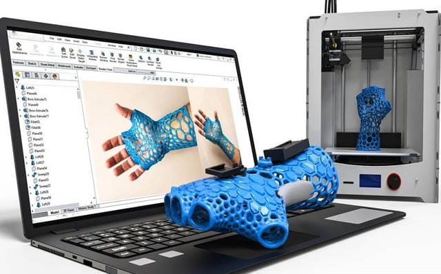 Diploma in CAD Modelling & 3D printing