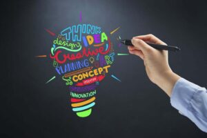 Learning graphic design using industry-standard tools like Adobe Photoshop