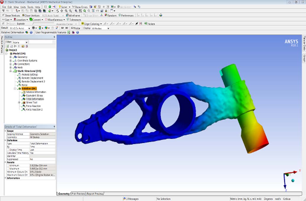 Certificate in Ansys Mechanical