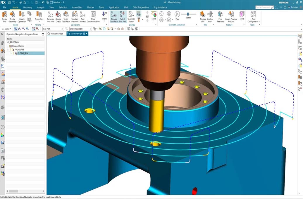 Certificate in Nx CAD