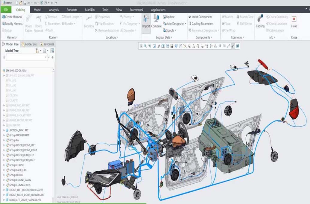 Certificate in Creo Parametric