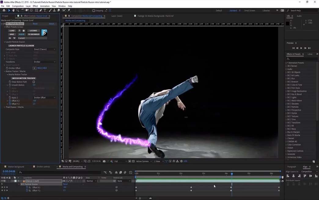 Certificate in AfterEffects