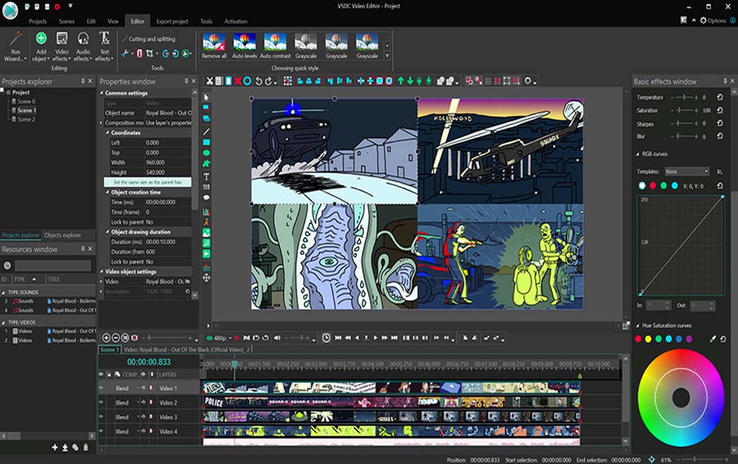 Certificate in Non-Linear Video Editing