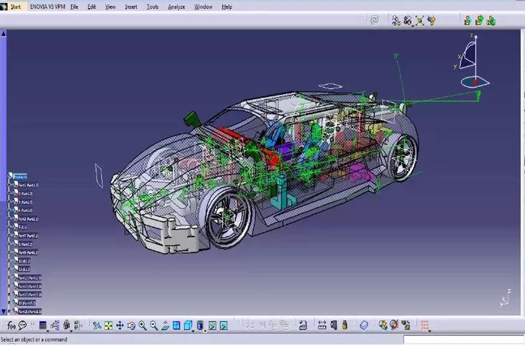 Certificate in Catia