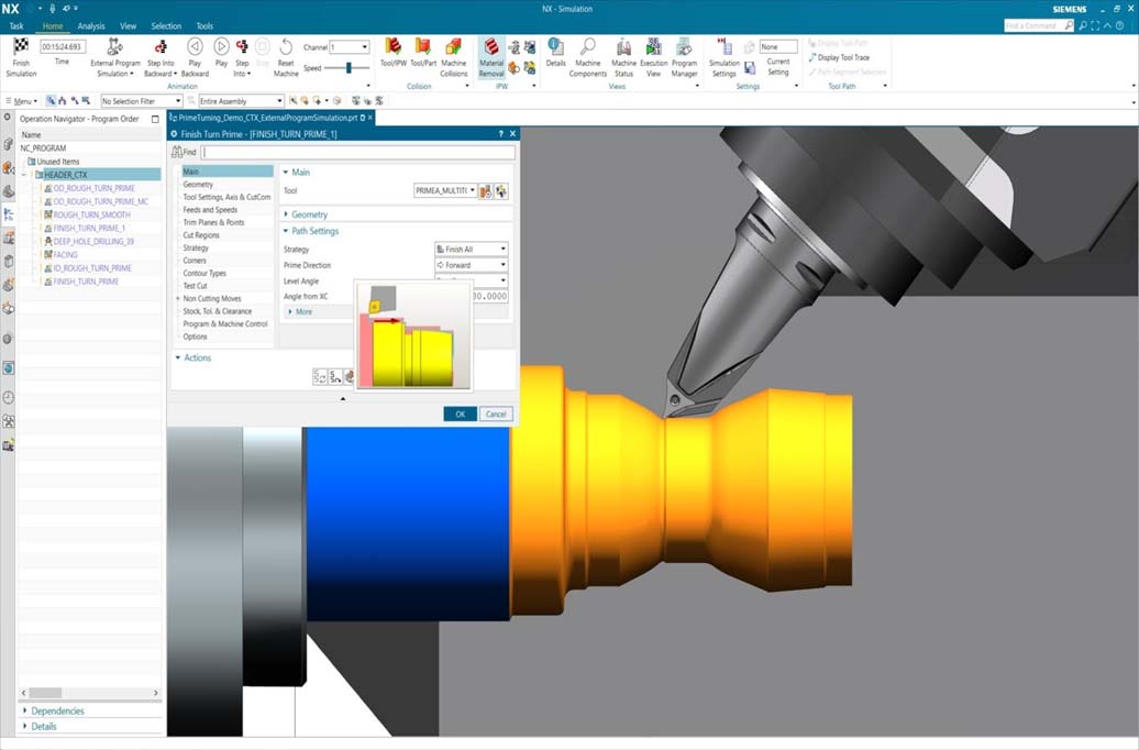 Certificate in Nx CAD