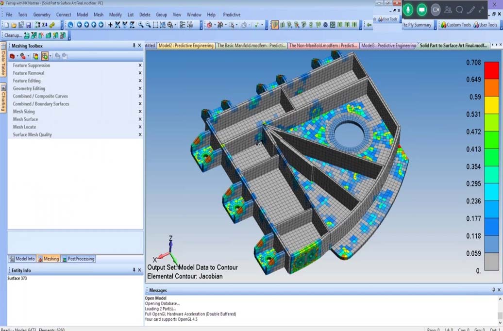 Certificate in NX Nastran