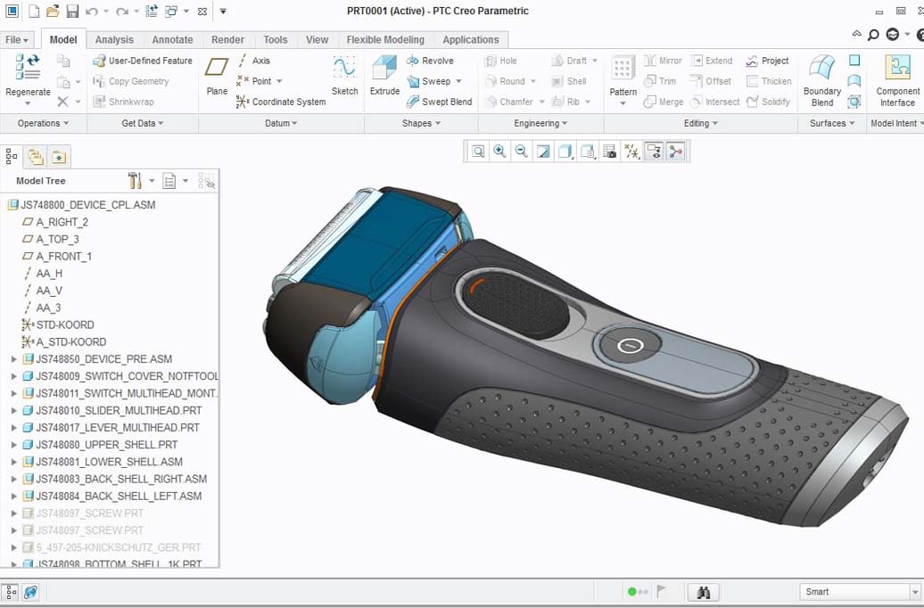 Certificate in Creo Parametric