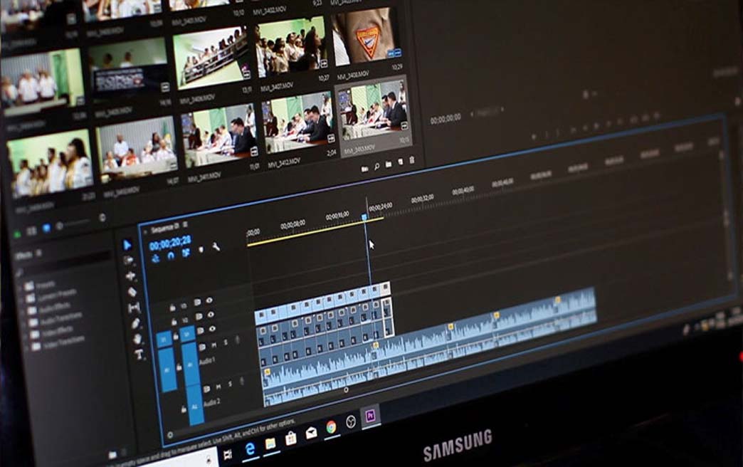 Certificate in Non-Linear Video Editing