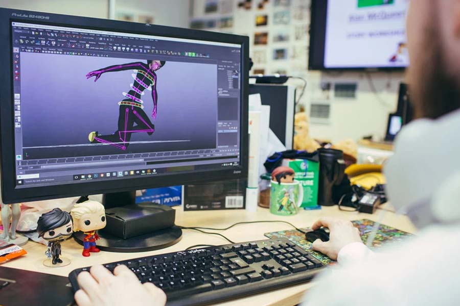 2D & 3D Animation – Inspiro Edutech