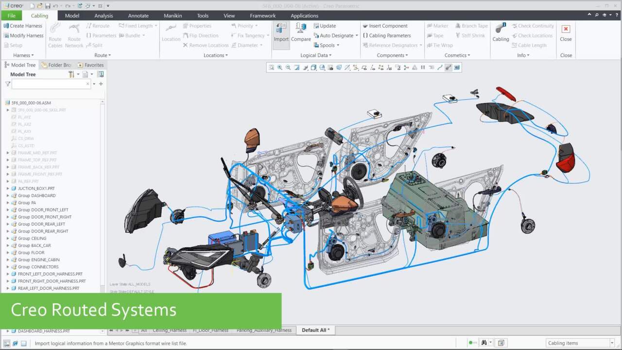Certificate in Creo Parametric