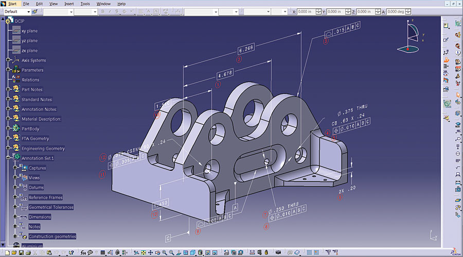 Certificate in Catia