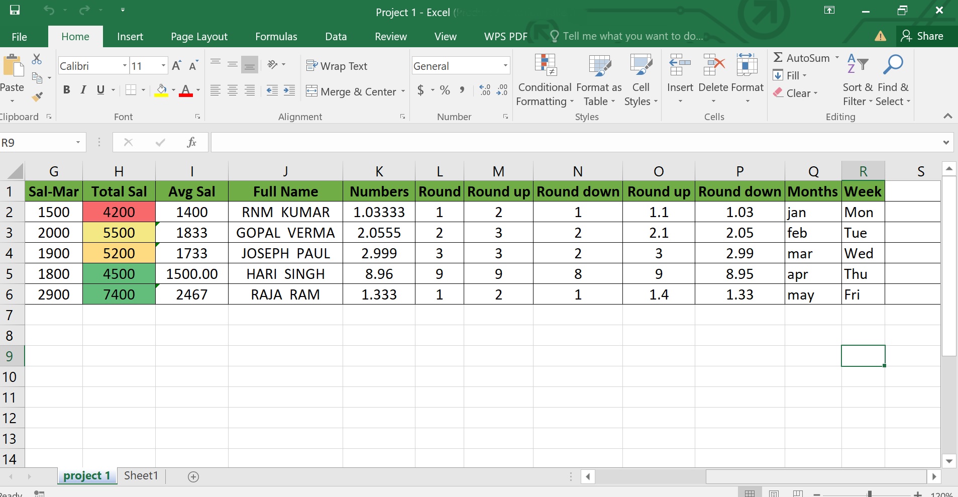 Certificate in Advance Excel