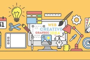 Hands-on graphic design training at Inspiro Edutech using industry-standard software.