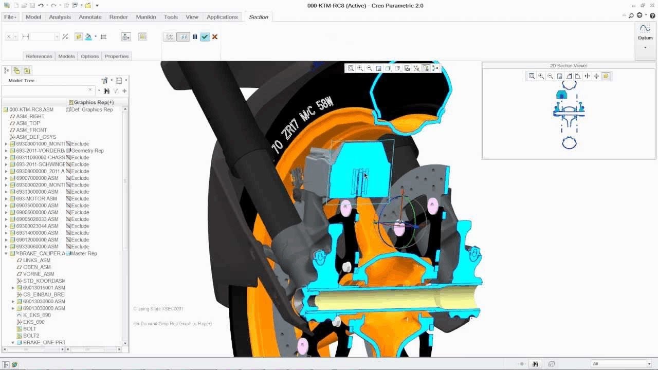 Certificate in Creo Parametric