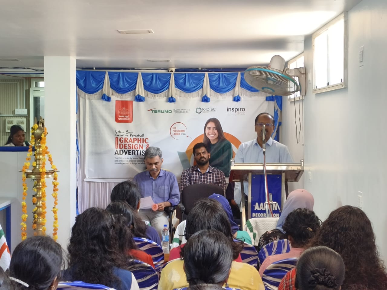 CSR Program Inauguration.