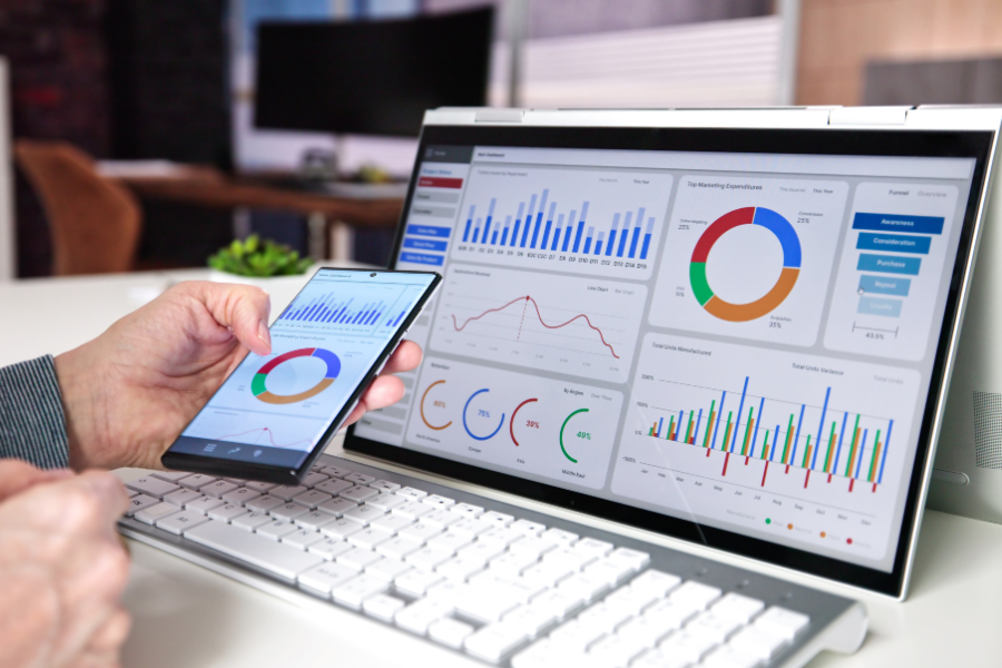 Certificate in Data Visualization Course in Trivandrum by Inspiro Edutech, teaching Power BI, Tableau, dashboards, and interactive data storytelling online and offline.