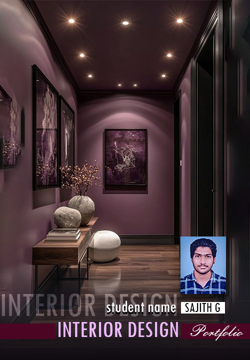 portfolio cover page