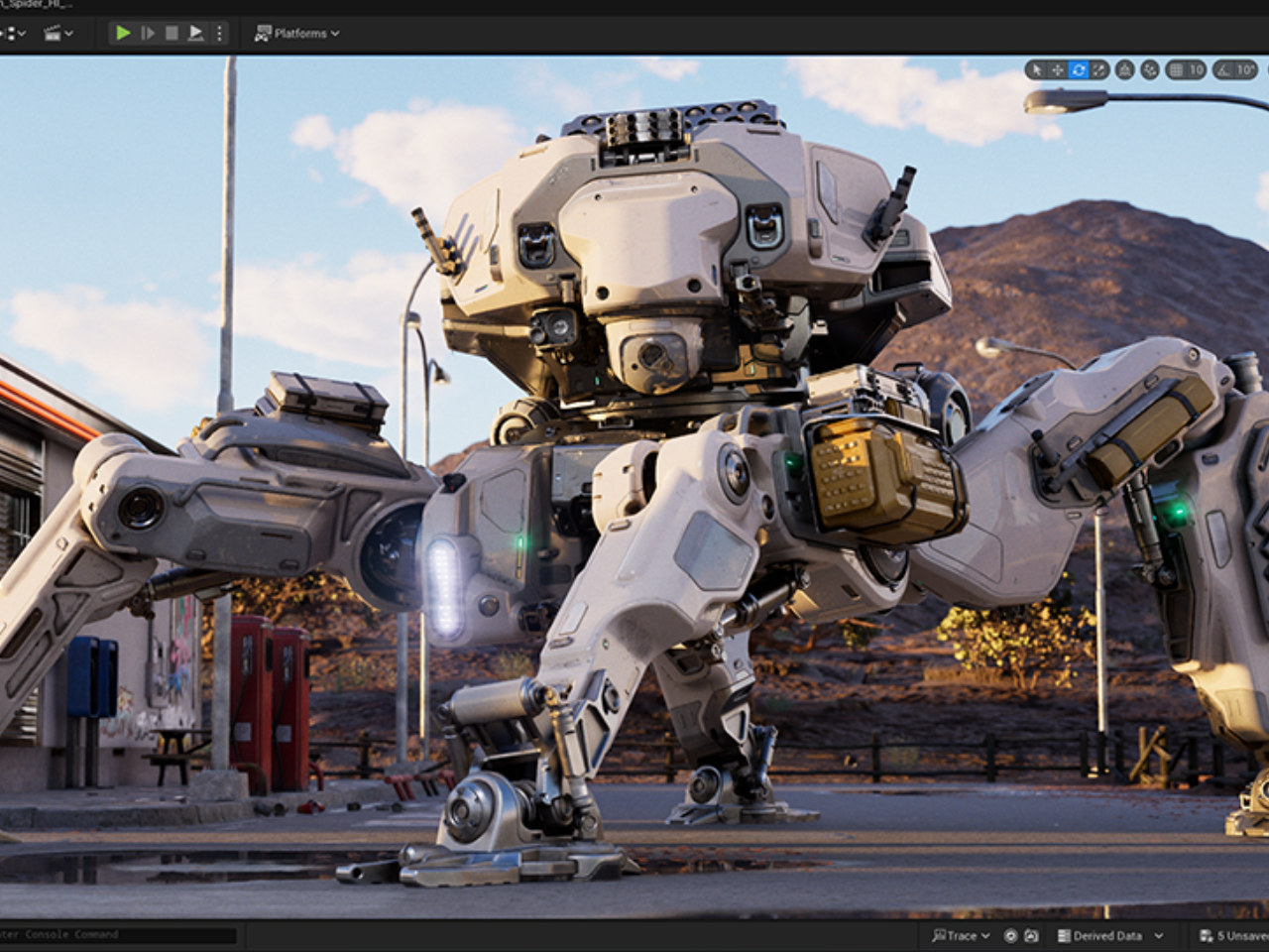 Unreal Engine Training Course in Trivandrum