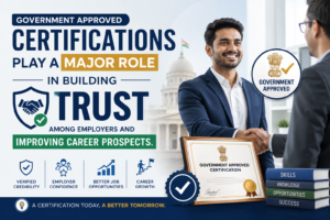 government certification government approved certifications