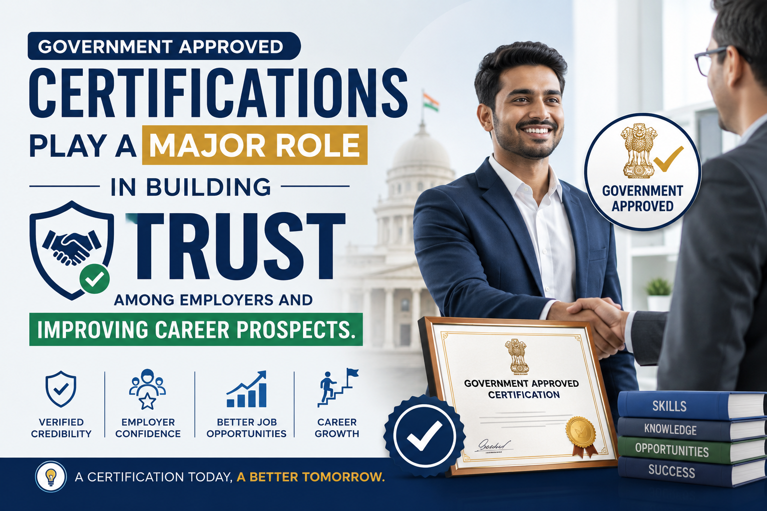 government approved certifications