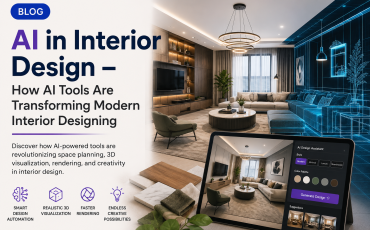 AI Interior Design Trivandrum using modern AI tools for interior visualization and smart home design